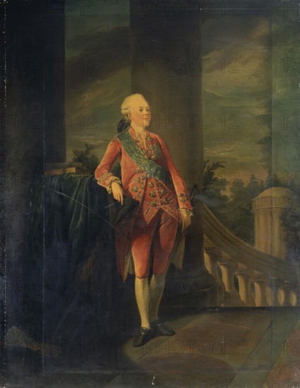 Grand Duke Pavel Petrovich of Russia, 1773. Creator: Pierre Etienne Falconet.