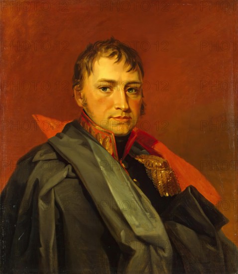 Portrait of Otto I. Buchholtz (1770- after 1820), 1830. Creator: Workshop of George Dawe.