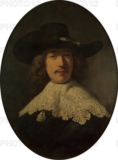 Portrait of a Young Bachelor, 1634. Creator: Rembrandt Harmensz van Rijn.