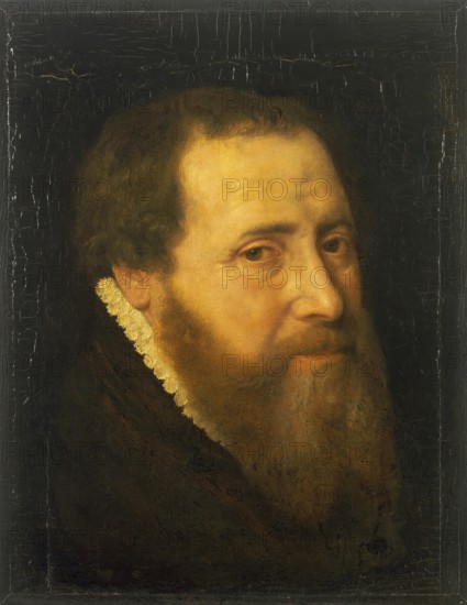 Portrait of a Man, 1554. Creator: Willem Key.