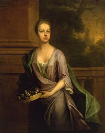 Portrait of a Woman, 1707. Creator: Michael Dahl.