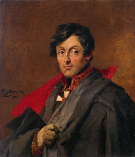Count Alexander Osterman-Tolstoy, 1825. Creator: George Dawe.