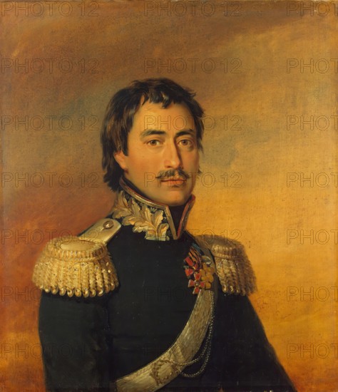 Portrait of Ilya F. Chernozubov (1765-1821), 1824. Creator: George Dawe.