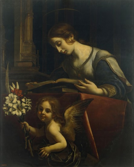 Saint Catherine of Alexandria, 1680. Creator: Carlo Dolci.