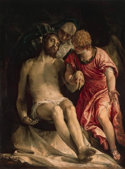 The Lamentation, 1581. Creator: Paolo Veronese.