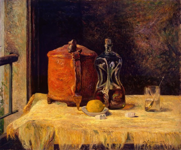 At the Window, 1882. Creator: Paul Gauguin.