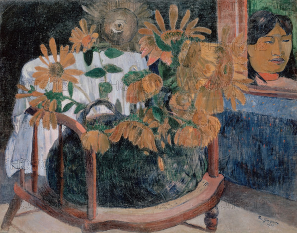 Sunflowers, 1901. Creator: Paul Gauguin.