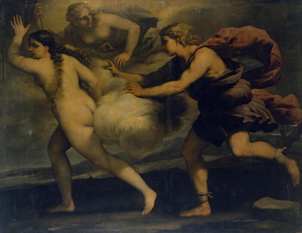 Alpheus and Arethusa, 1684. Creator: Luca Giordano.