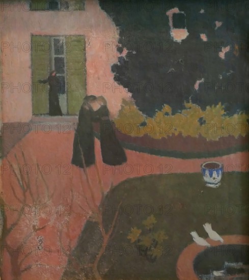 Encounter, 1892. Creator: Maurice Denis.