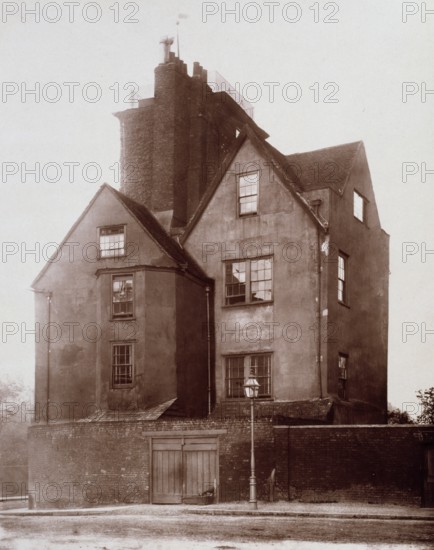 Canonbury Tower, c1879. Creator: Henry Dixon & Son.