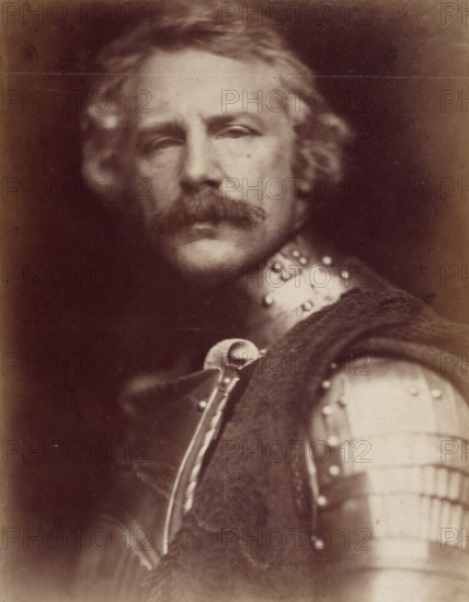 Sir Coutts Lindsay Bt. (1824-1913), c1860s. Creator: David Wilkie Wynfield.