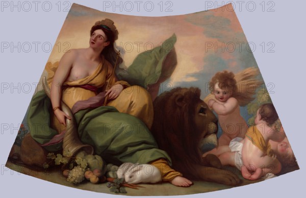 Earth, c1779. Creator: Studio of Benjamin West.