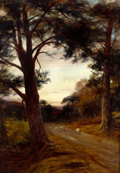 Nature's Archway, c1893. Creator: John MacWhirter.