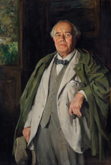 Portrait of a Man, 1943. Creator: George Harcourt.