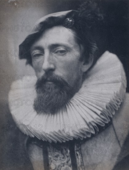 John Evan Hodgson R.A. (1831-1895), c1860s. Creator: David Wilkie Wynfield.