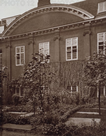 Christ's Hospital, c1879. Creator: Henry Dixon & Son.