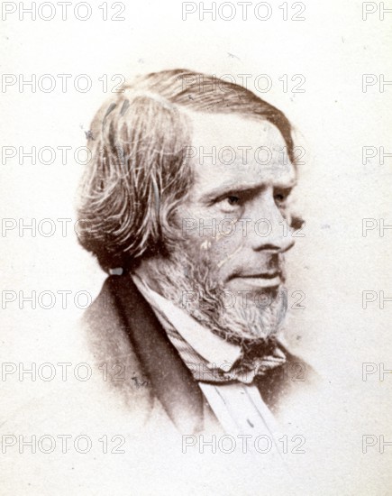 John Gibson, R.A., c1856-1875. Creator: John Watkins.