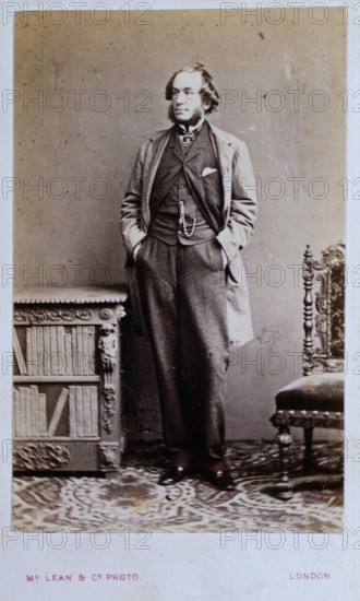 John Leech, c1860s. Creator: McLean, Melhuish & Haes.