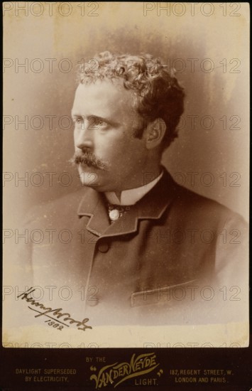 Henry Woods, c1882. Creator: Van der Weyde Studios.