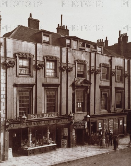 Shaftesbury House, Aldersgate Street, c1879. Creator: Henry Dixon & Son.