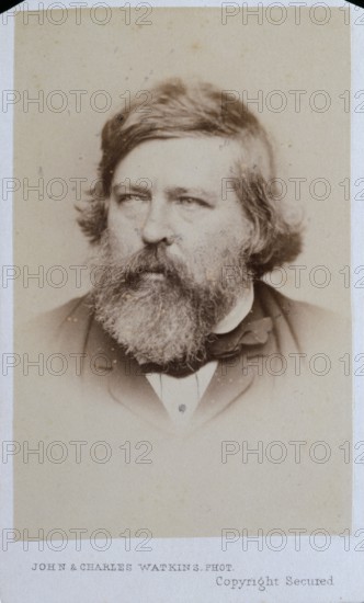 Thomas Creswick R.A., c1857. Creator: John & Charles Watkins.