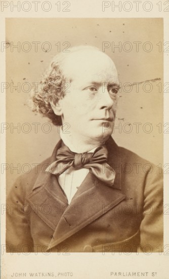Richard Doyle, c1856. Creator: John Watkins.