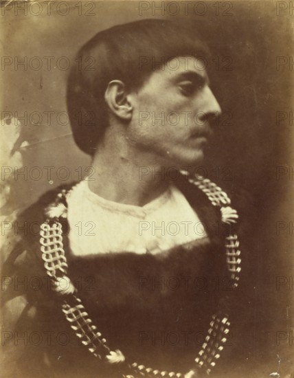 Frederick Walker, A.R.A. (1840-1875), c1860s. Creator: David Wilkie Wynfield.