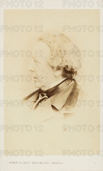 William Harvey, c1856. Creator: John & Charles Watkins.