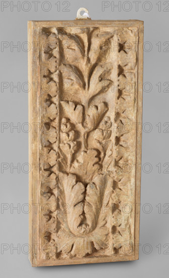 Cast of lower zone of a pilaster fragment, late 18th century-early 19th century. Creator: Unknown.