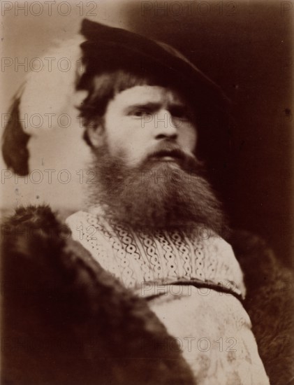 William F. Yeames R.A. (1835-1918), c1860s. Creator: David Wilkie Wynfield.