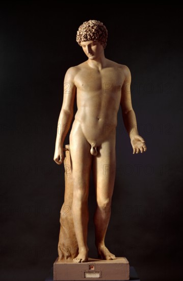 Capitoline Antinous, c130 - 138 AD, (early 19th century). Creator: Unknown.