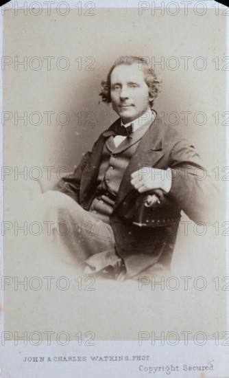Frederick Goodall R.A., c1857. Creator: John & Charles Watkins.