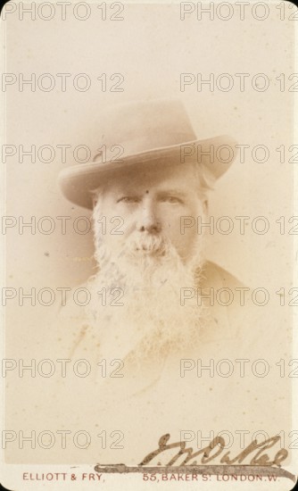 J. W. Oakes, c1865. Creator: Elliott & Fry.