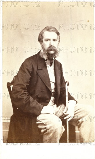 Unknown Man, mid 19th century. Creator: Rolph.