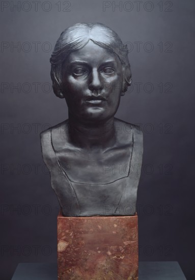 Olive, The Artist's Daughter, 1922. Creator: Henry Pegram.