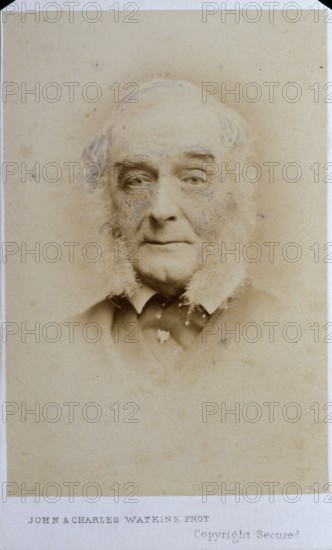 Sir Francis Grant P.R.A., c1857. Creator: John & Charles Watkins.