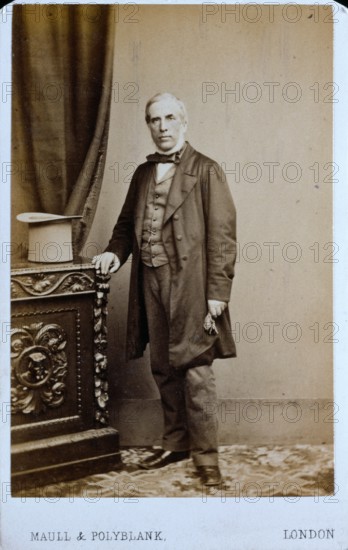 J.C. Horsley Esq. R.A., 1854. Creator: Maull & Polyblank.