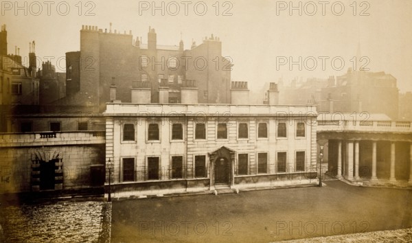 Burlington House, Piccadilly: east offices., c1860s. Creator: Stephen Ayling.