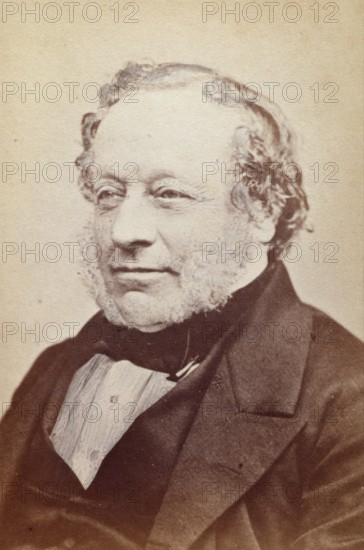 Sir Charles Barry, R.A., c1856-1875. Creator: John Watkins.