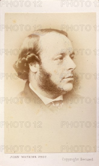 Edward Middleton Barry R.A., c1856-1875. Creator: John Watkins.