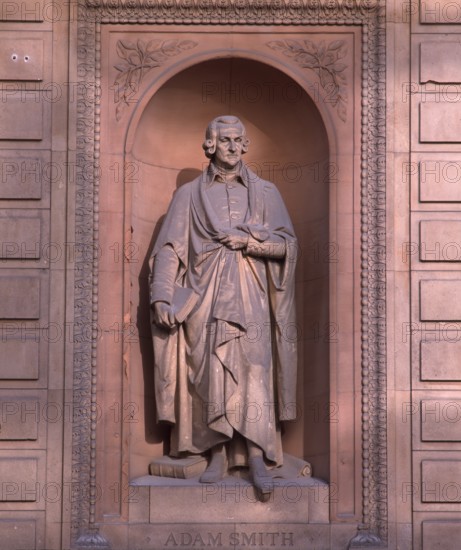 Adam Smith, c1870.  Creator: Dennis Gilbert.