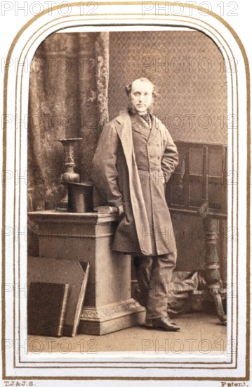 James Sant R.A., 21/04/1861. Creator: Camille Silvy.