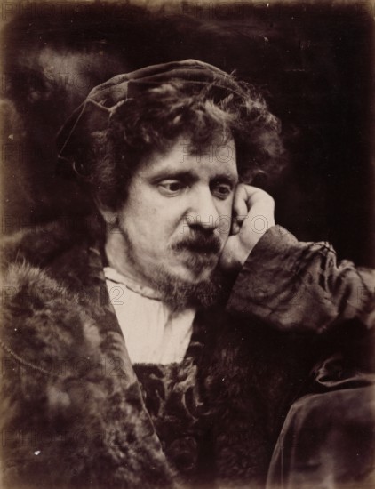 Thomas Oldham Barlow RA, c1860s. Creator: David Wilkie Wynfield.