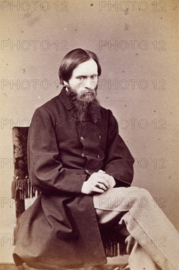 Sir Edward Burne-Jones, Bt., A.R.A., c1856-1875. Creator: John Watkins.