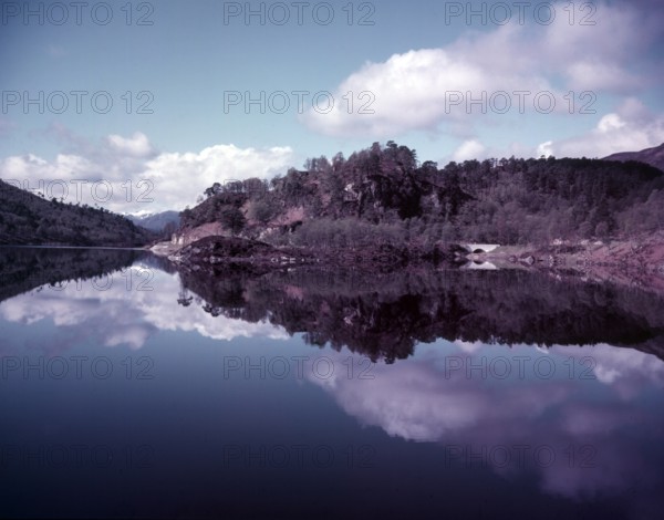 Glen Affric above Benavean Dam, Scotland, c1955. Creator: Arthur Charles Kirby Ware.