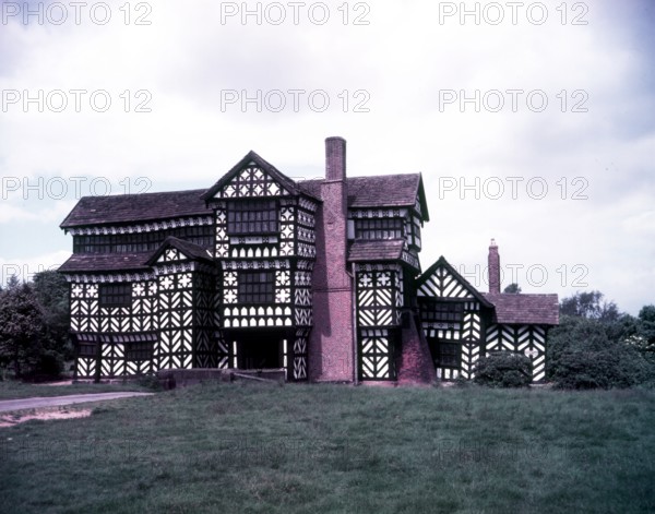 Moreton Old Hall, Cheshire, c1955. Creator: Arthur Charles Kirby Ware.