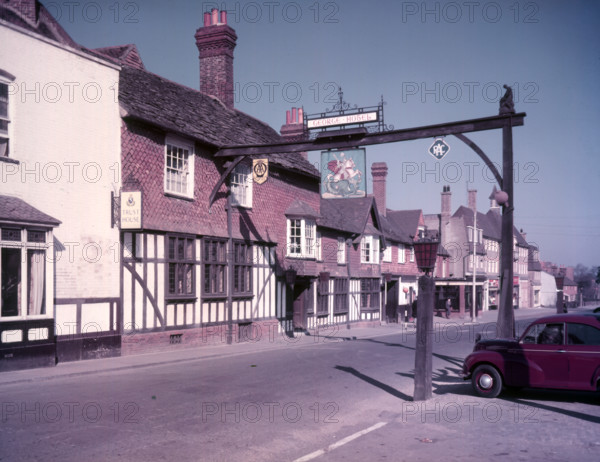 George Hotel, Crawley, Sussex, c1955. Creator: Arthur Charles Kirby Ware.