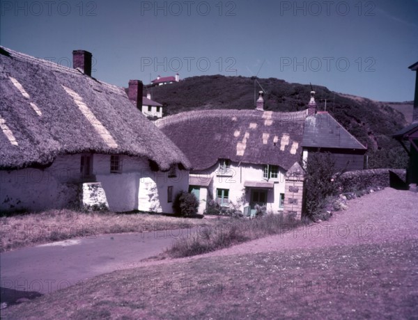 Hope Village, Devon, c1955.  Creator: Arthur Charles Kirby Ware.