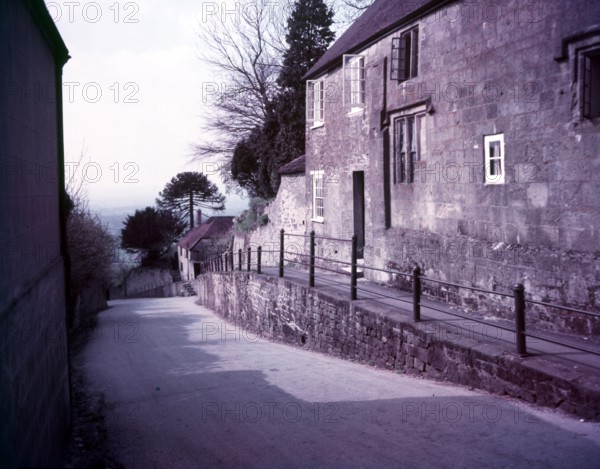 Tout Hill, Shaftesbury, Dorset, c1955. Creator: Arthur Charles Kirby Ware.