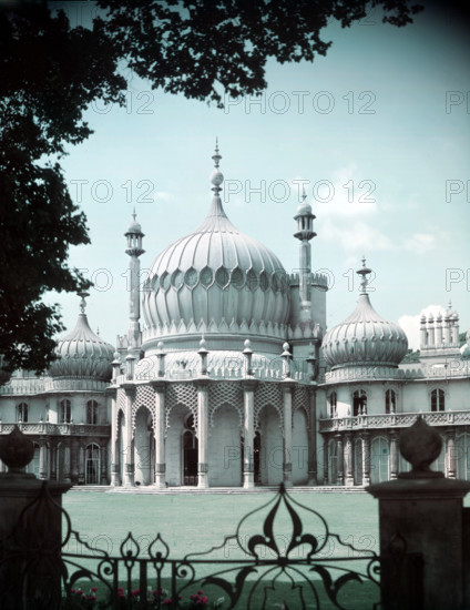 The Royal Pavilion, Brighton, Sussex, c1955.  Creator: Arthur Charles Kirby Ware.